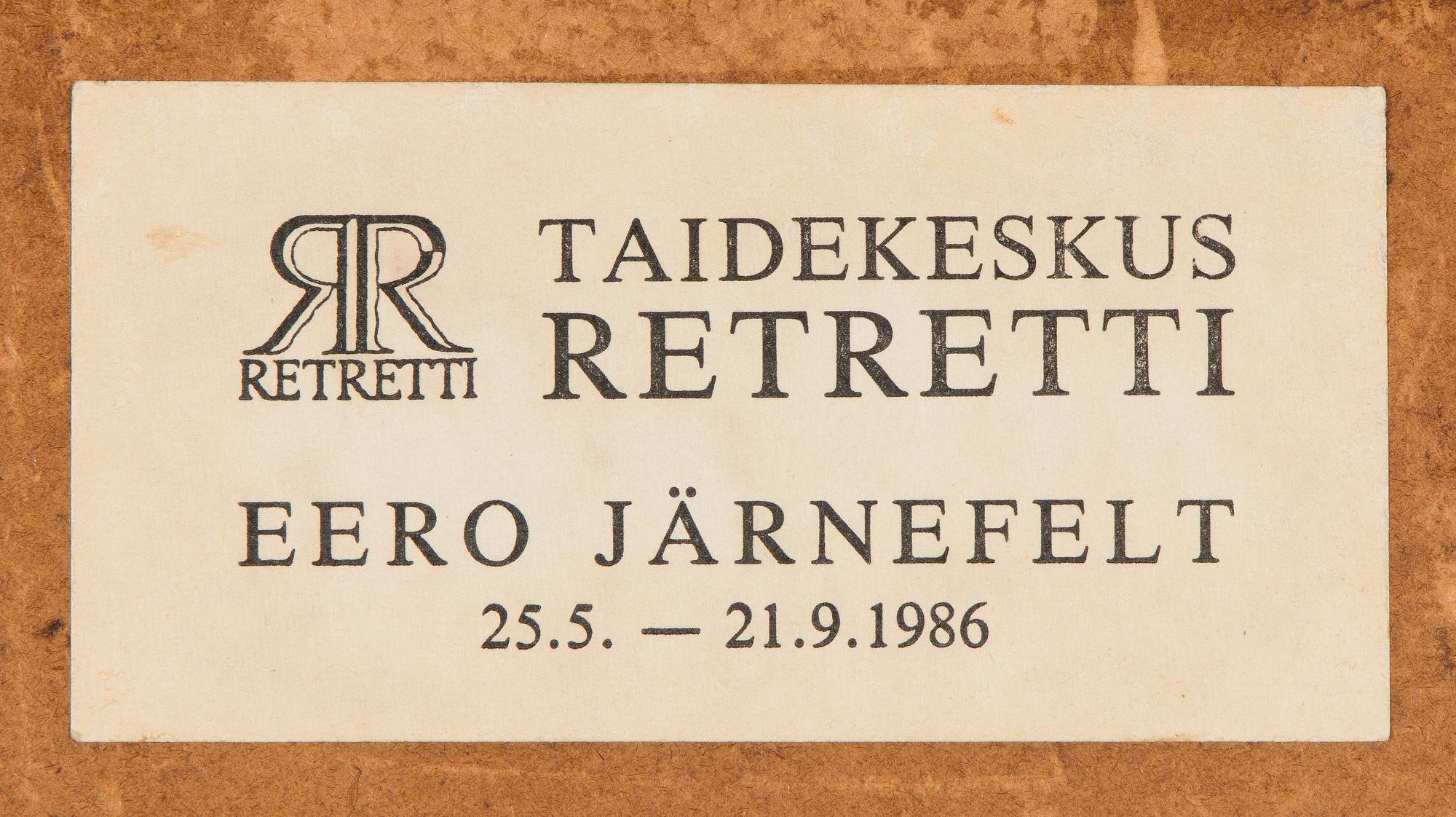 Eero Järnefelt, "Tuomalan mänty I".