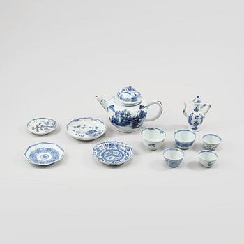 PARTI PORSLIN, Kina, 1700, 1800 och 1900-tal.