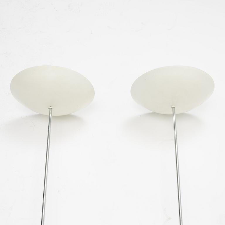 A pair of ceiling lamps, 'Zero', Sweden, late 20th century.