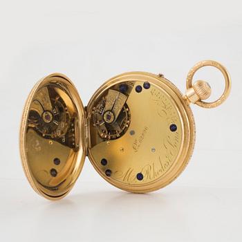 M. RHODES, Bradford, pocket watch, 40 mm,