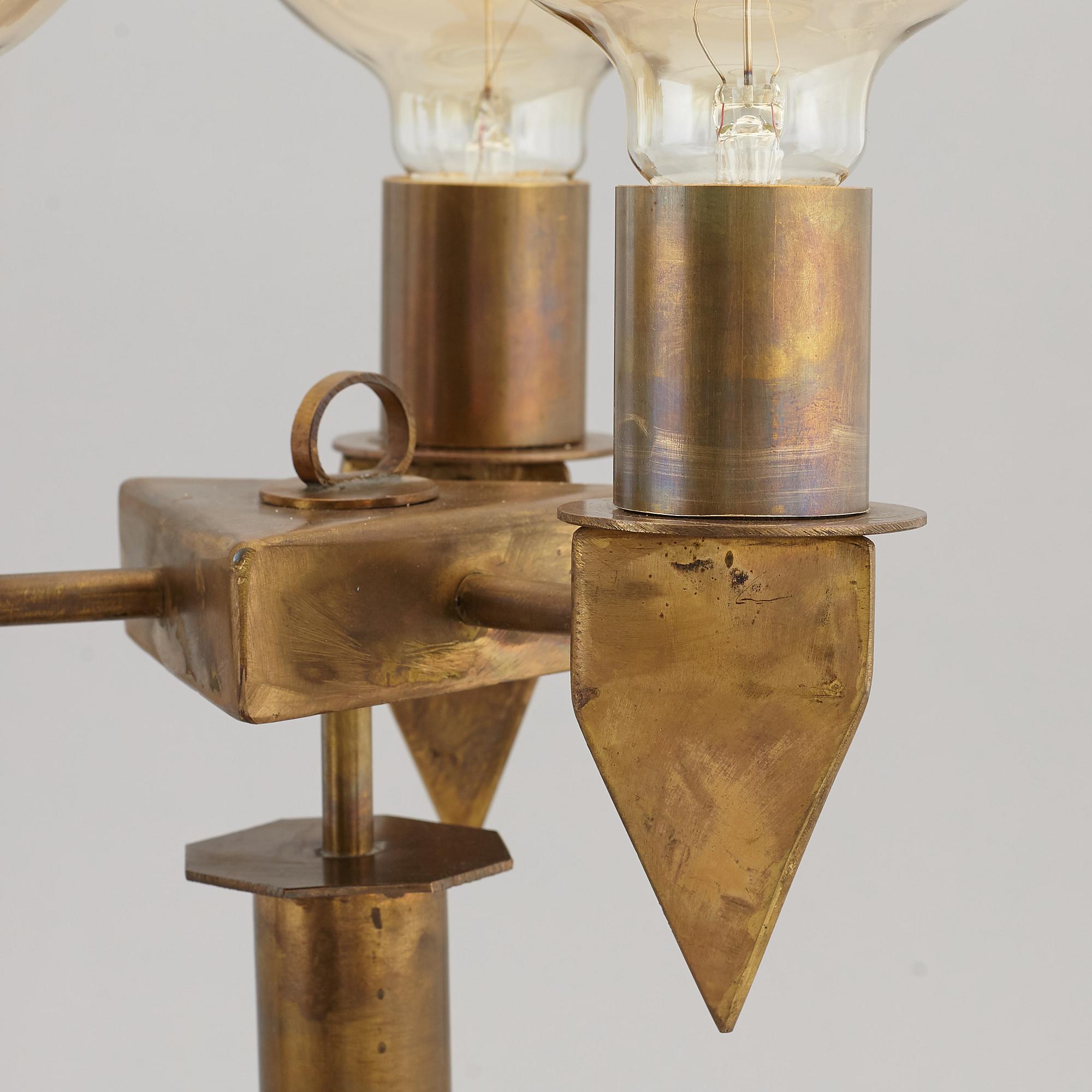 A pair of table lamps, second half of 1900's.