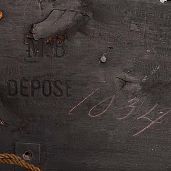 SPEGEL, barockstil, Frankrike 1900-tal.