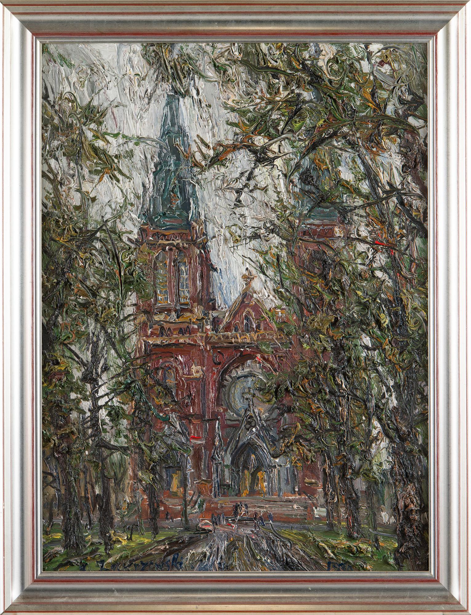 Wlodzimierz Zakrzewski, Johanneksenkirkko.