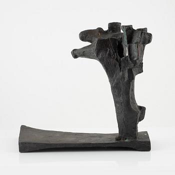 Bror Marklund, sculpture, unsigned, bronze, height 50 cm.