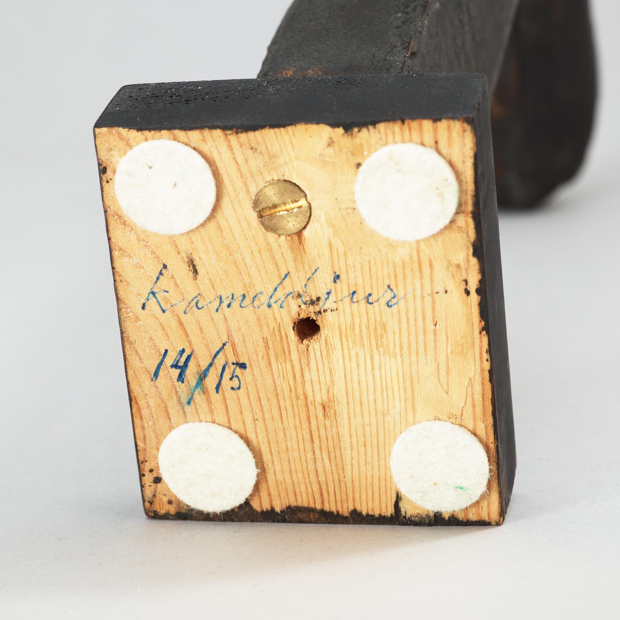 Torsten Renqvist, "Kamelhuvud".