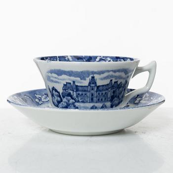 Rörstrand, Dinner and coffee service, model "Skåne" (183 pieces).