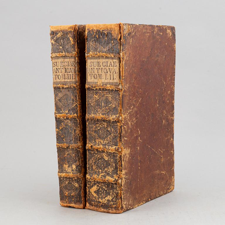 Suecia i stående format (2 vol).