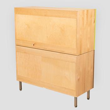 Jouni Leino, Cabinet / cabinet element 2 pcs, "Lovi", Jouni Leino Design Studio 2010.
