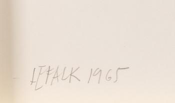 Lars Erik Falk, Untitled.