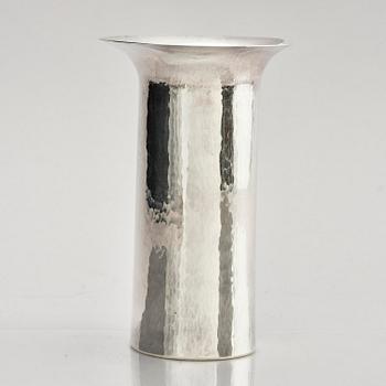 Sigurd Persson, vas, sterling silver, Stockholm 1977.
