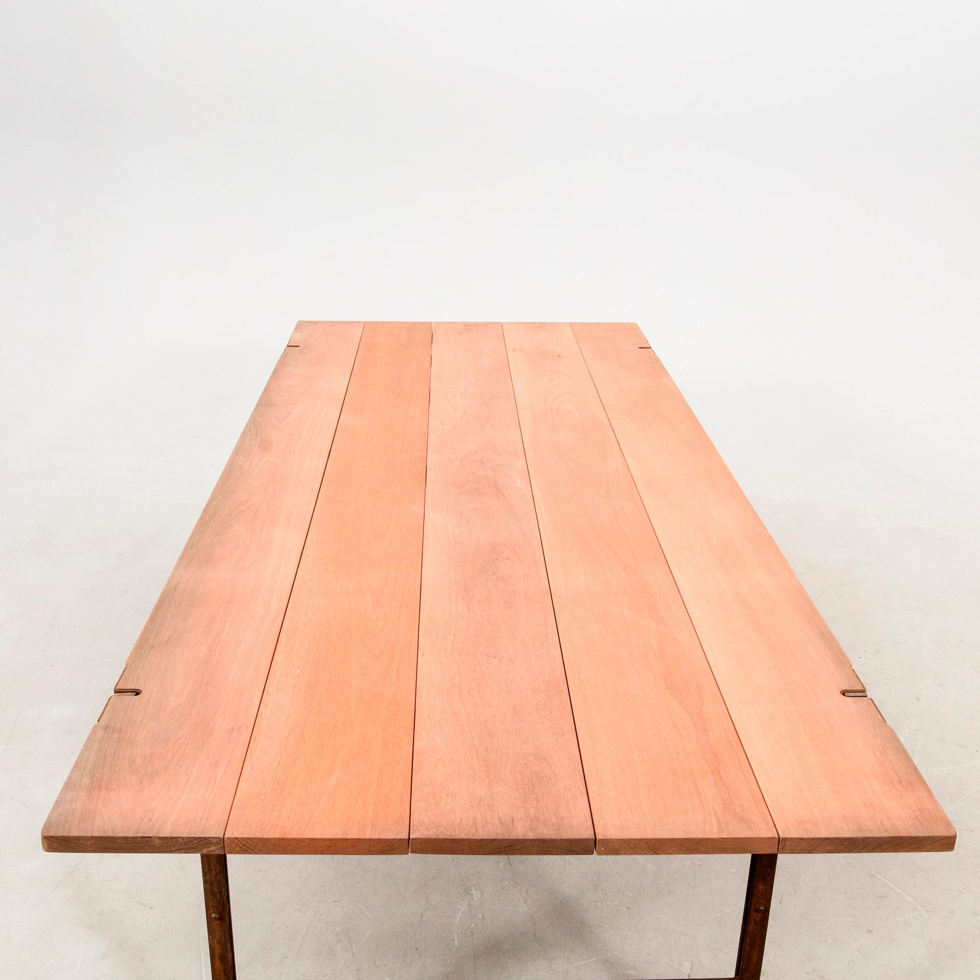 Trädgårdsbord, "Trestle" Hope, 2000-tal.