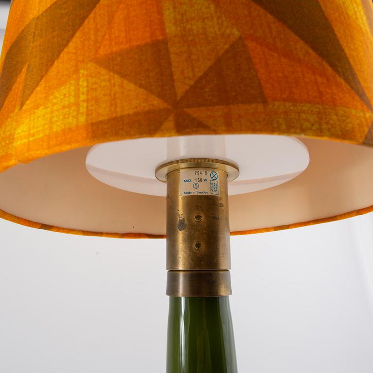 Anders Persson, table lamp, Ateljé Lyktan, Åhus.