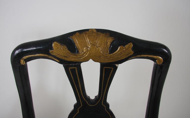 STOLAR, ett par, rokoko, 1700-talets andra hälft.