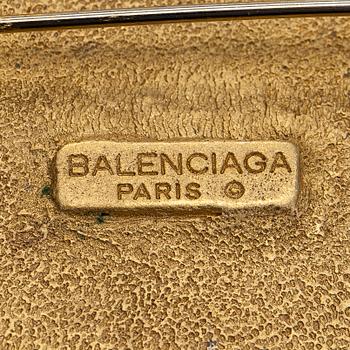 Balenciaga, brosch.