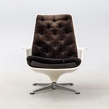 Alf Svensson & Yngvar Sandström, armchair, "Tellus", Göte-Möbler i Nässjö AB, 1970s.