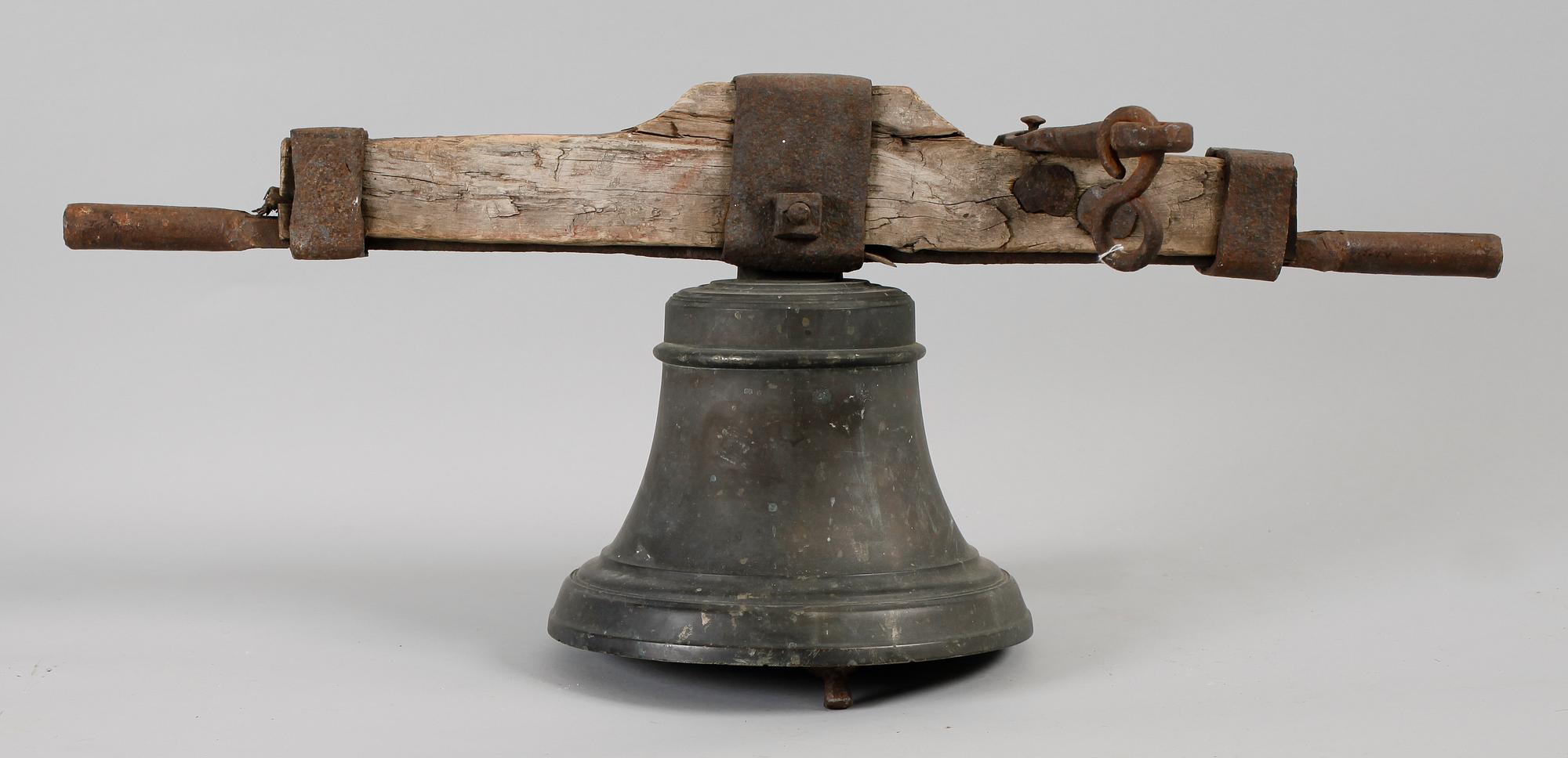 VÄLLINGKLOCKA, malm, 1800-tal.