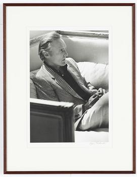 Eugene Pinkowski, "Dennis Hopper at Home in Venice Beach" ca 1985.