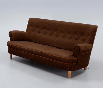 SOFFA, "Hemmakväll", Carl Malmsten, 1900-talets andra hälft.