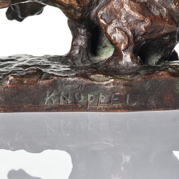 Arvid Knöppel, Bears playing.