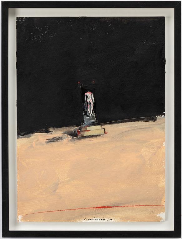 Vladimir (Vlada) Veličković, Utan titel.