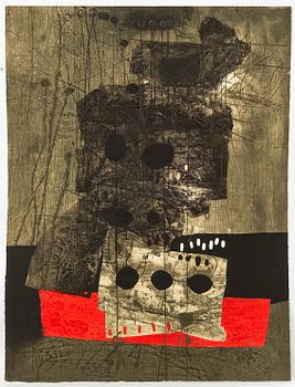 Antoni Clavé, a set of 10 lithograph/carbroundum signed and numbered 54/99.