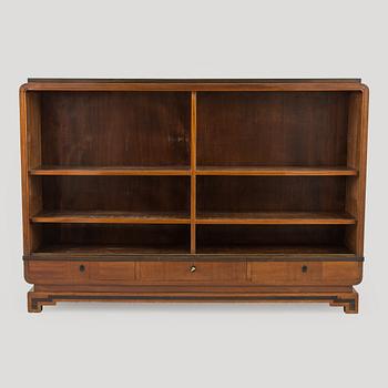 Lauri Järveläinen, kirjakaappi, Tampereen Höyrypuuseppä oy, Tampere 1920-luku.