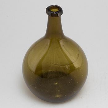 An 18th century bottle.