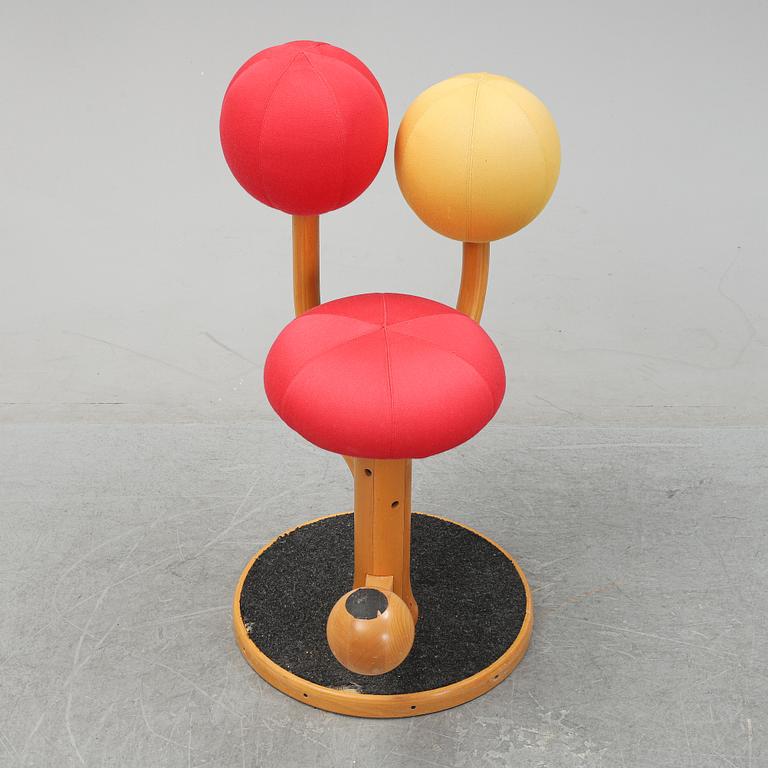 Peter Opsvik, a 'Globe Garden' chair, Stokke Møbler, 1980/90s.