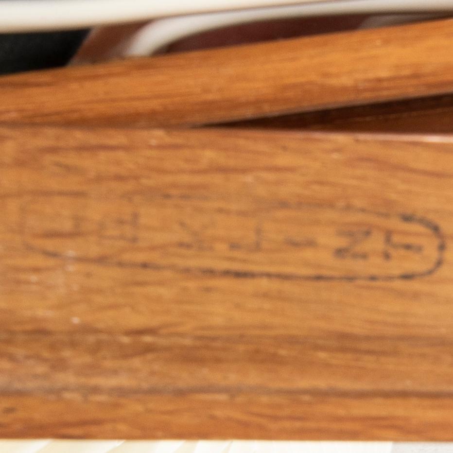 Erik Hansen, wall lamp, "Saxelampe", Le Klint Denmark, second half of the 20th century.