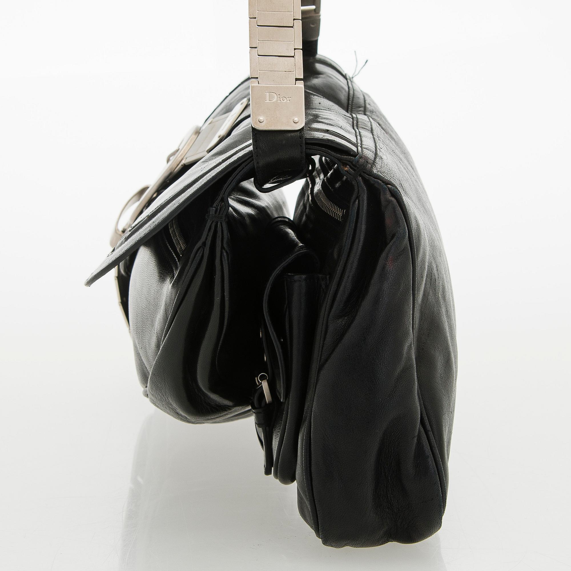 Christian Dior, väska "Gaucho saddle bag".