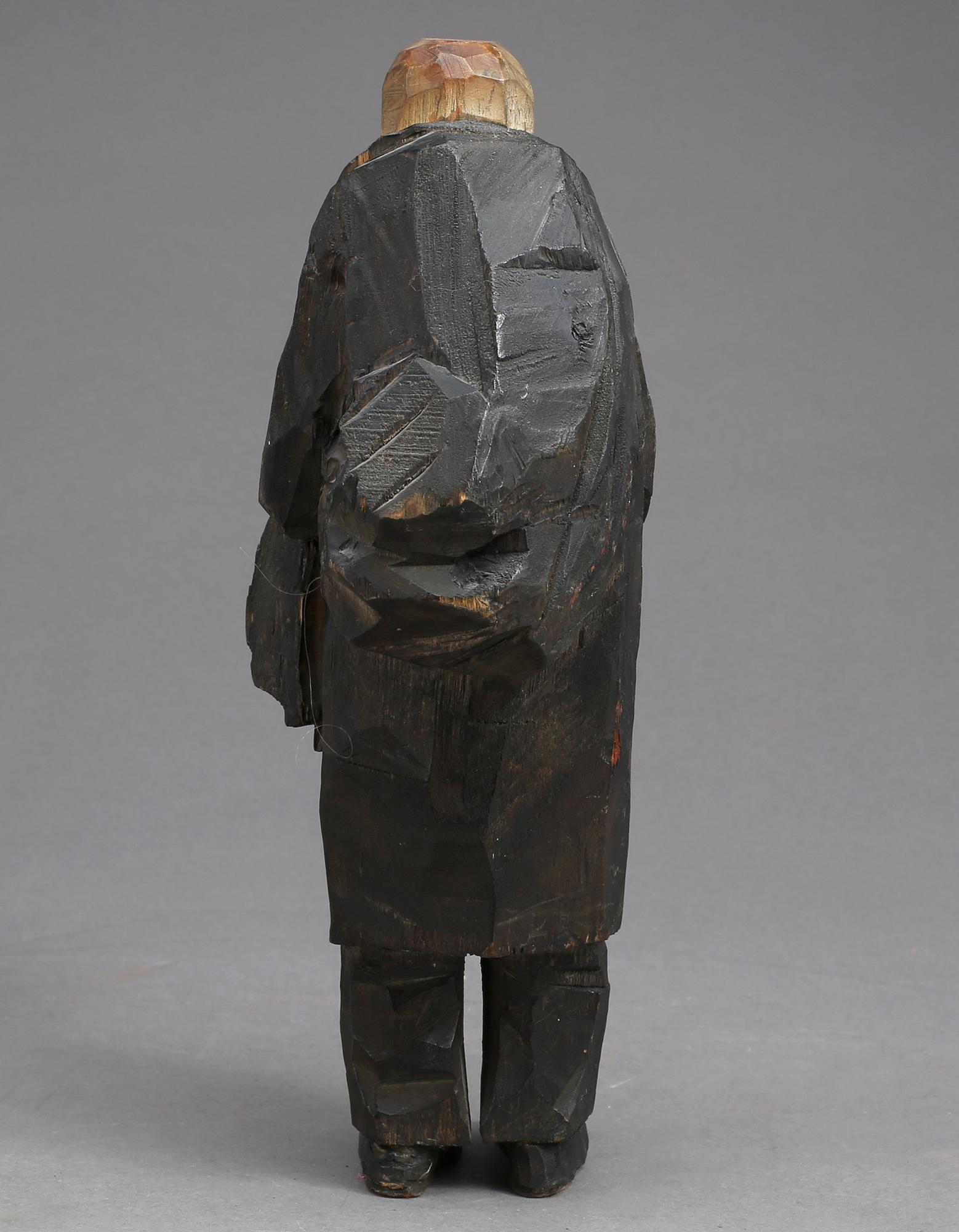 AXEL PETERSSON DÖDERHULTARN, skulptur, signerad.