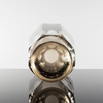 SIMON GATE, vas, glas, Orrefors 1938.