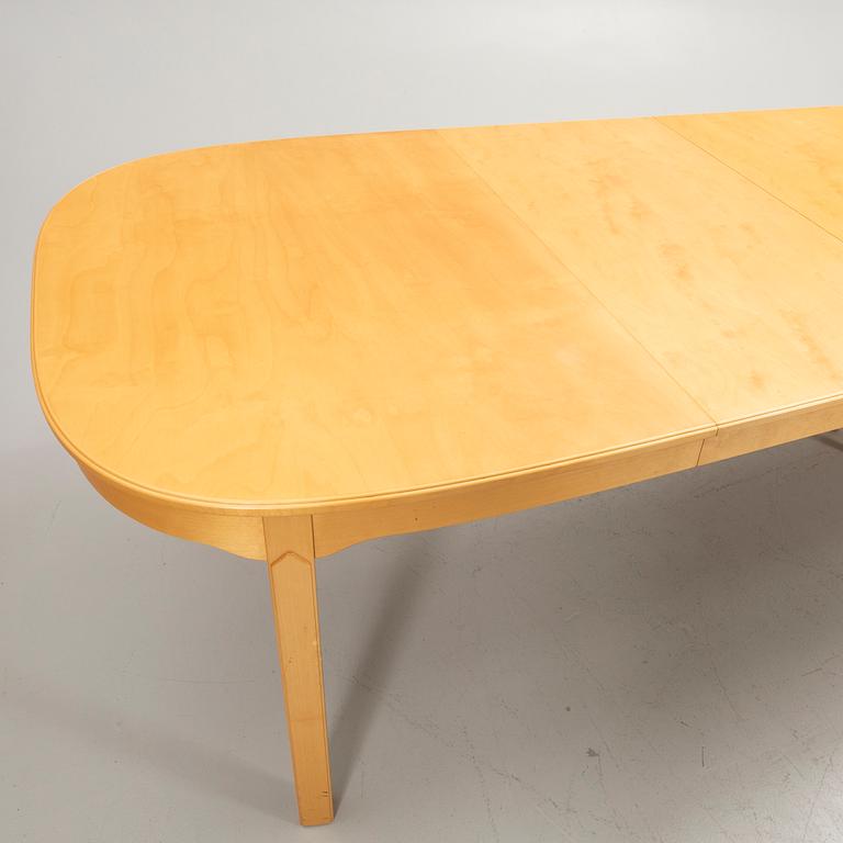 Carl Malmsten, matgrupp, 9 delar, "Ambassadör", Åfors Möbelfabrik.