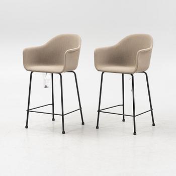 Norm Architects, a pair of 'Harbour' bar chairs from Menu.
