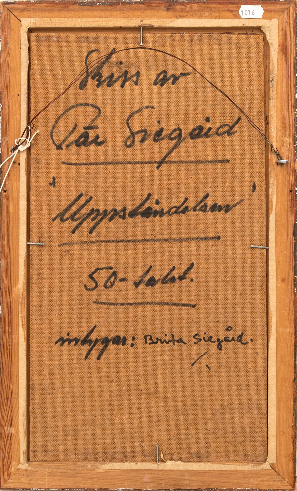 Pär Siegård, Sketch.