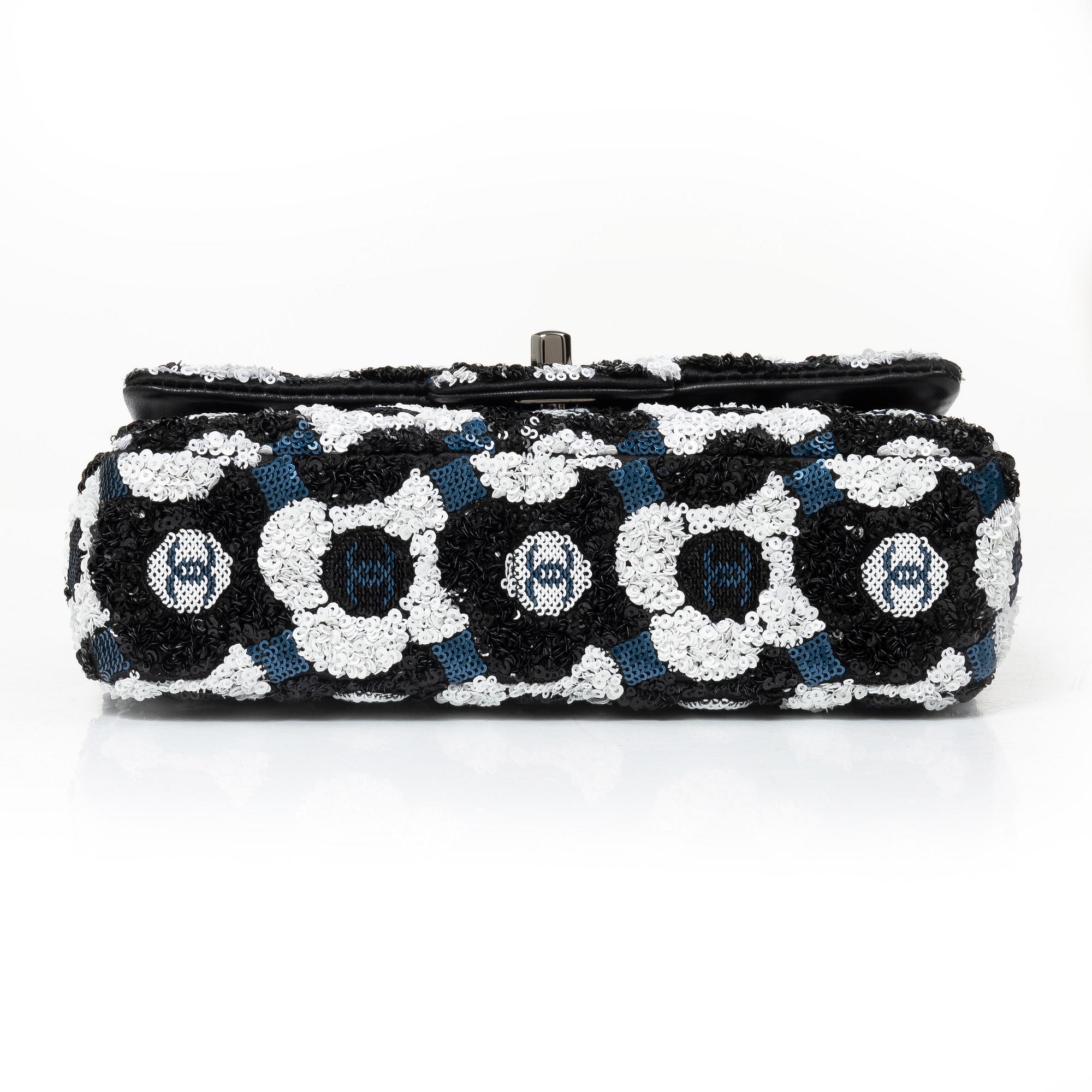 Chanel, Bag, "Sequin Flap Bag", 2023.