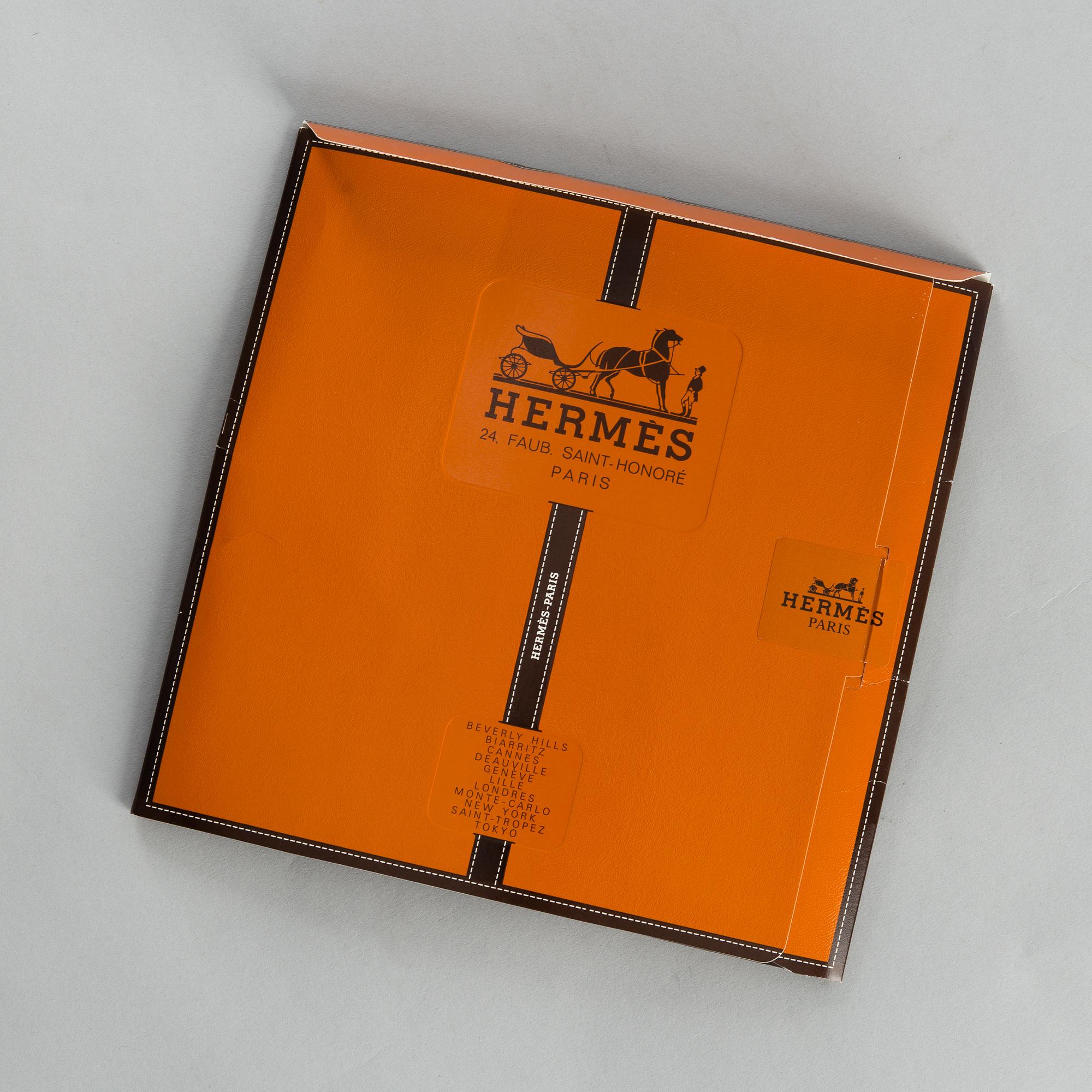 HERMÈS, "Hello-Dolly", Scarf.