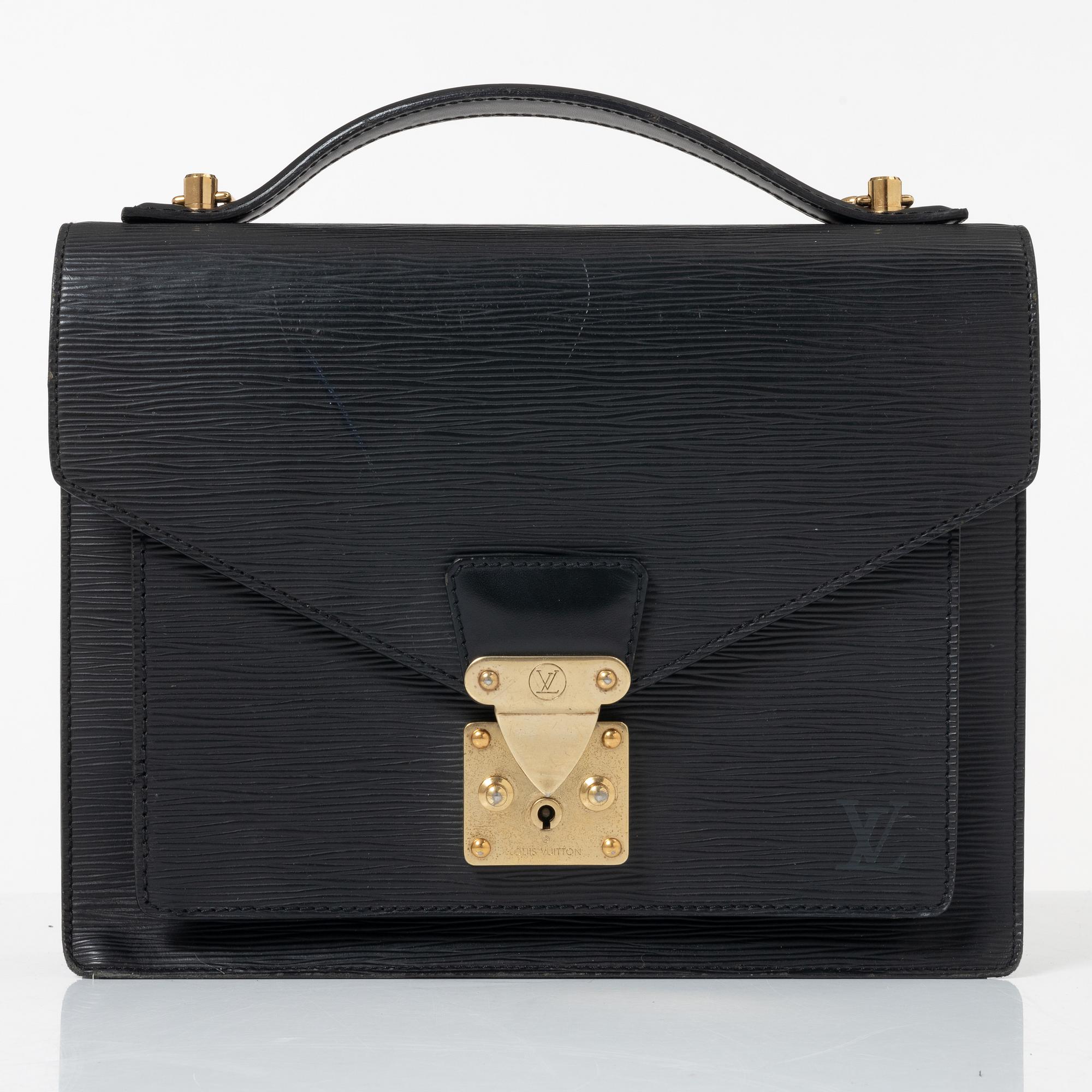 Louis Vuitton, "Monceau", väska.