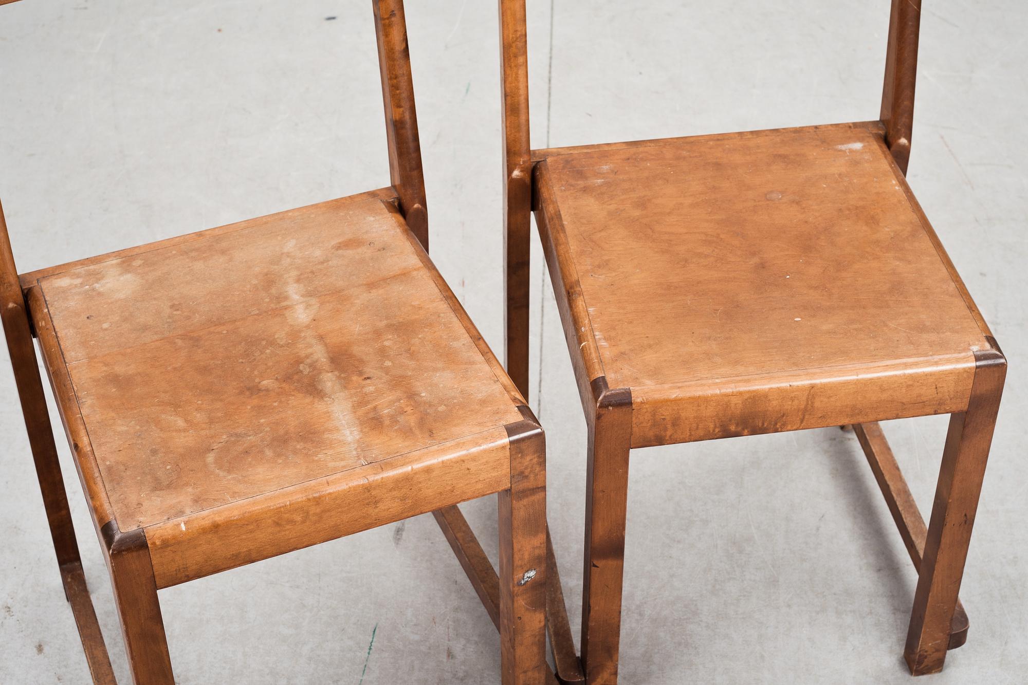 STOLAR, 2 st, Sven Markelius, 1900-talets mitt.