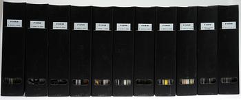 PARTI TIDSKRIFTER, ca 110 st, "Svensk Slöjdförenings Tidskrift FORM", 1970-1990-tal.