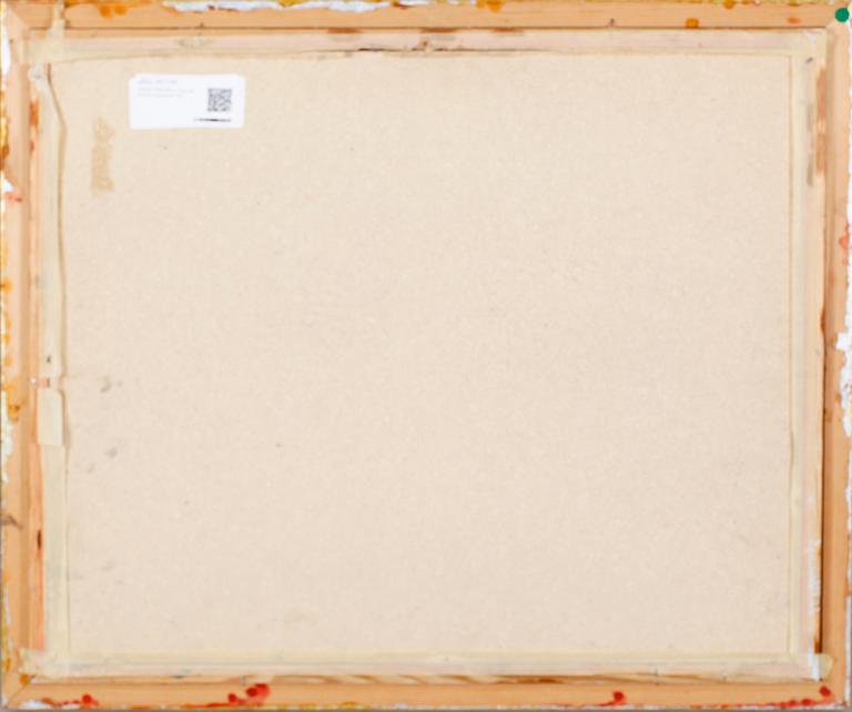 JERZY PRZYBYL, olja på pannå, signerad.