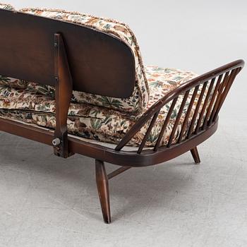Lucian ERcolani, a daybed and an armchair, different models, Ercol, England, 1960's/70's.