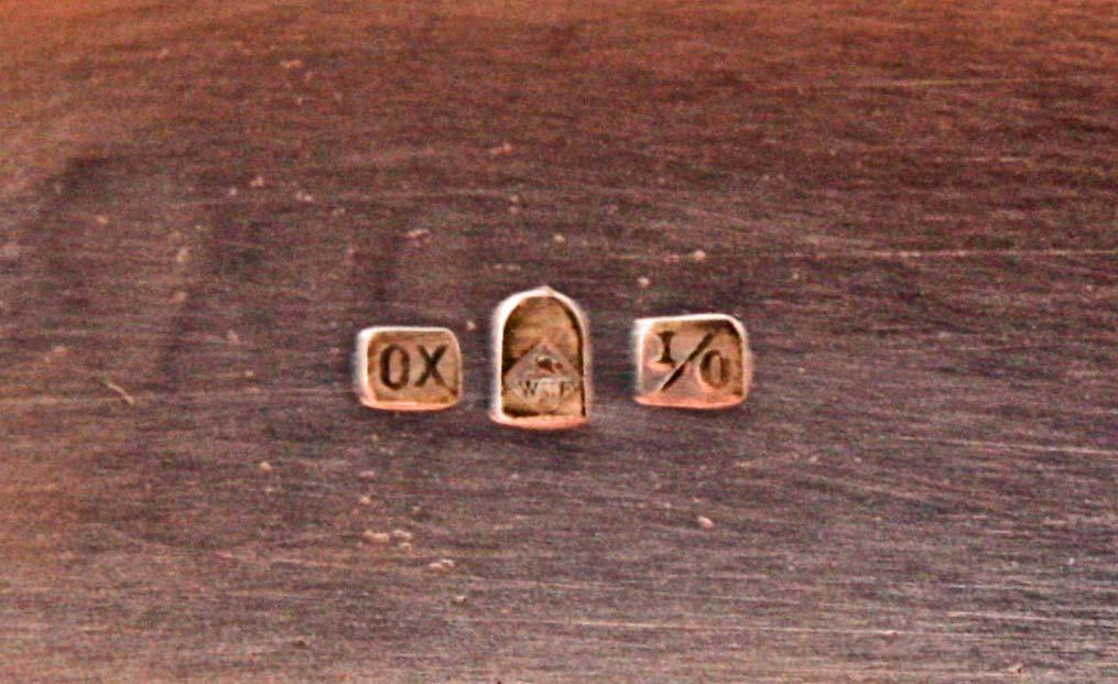 BORDSSPEGEL. WMF, försilvrad, Louis XVI-stil, efter 1909.