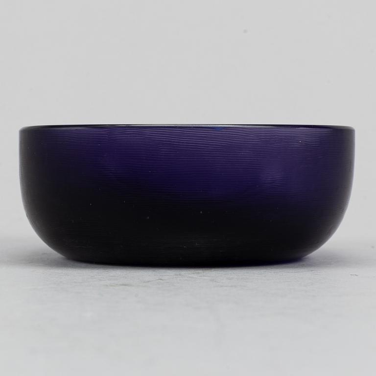 Paolo Venini, a glass bowl, Venini, Murano, Italy.
