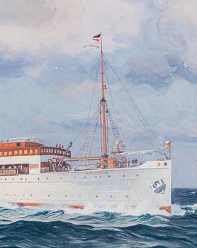 Claus Bergen, S/S Ariadne.