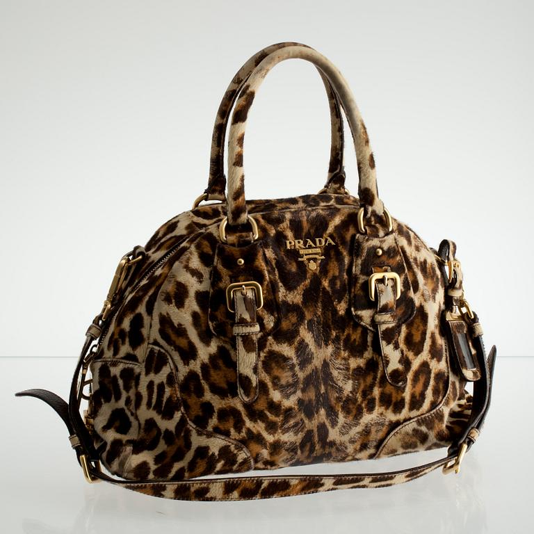 VÄSKA, "Bowling Bag", Prada.