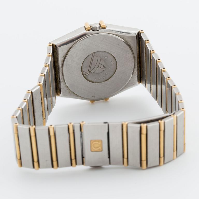 OMEGA CONSTELLATION wristwatch, 31 mm.