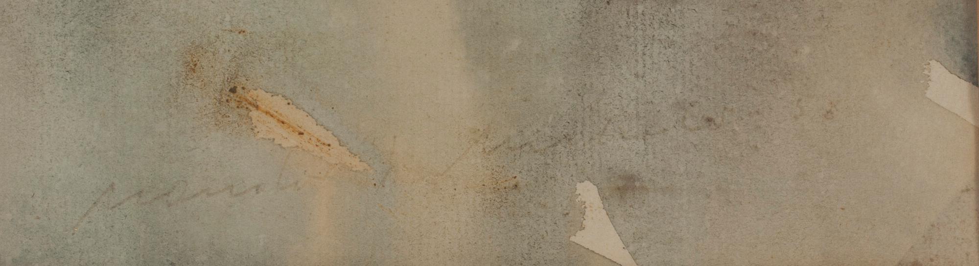 NANDOR MIKOLA, vesiväri, sign. -56.