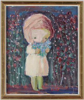 KURT CARENDI, olja på pannå, signerad.