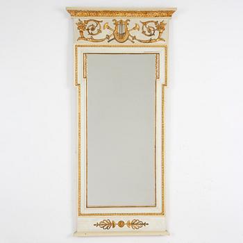 Mirror, late Gustavian style, early 20th Century.